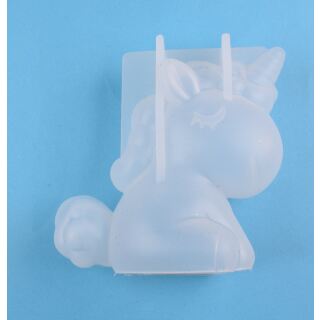 silicone mold kawaii unicorn 3D