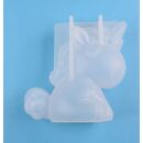 silicone mold kawaii unicorn 3D