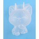 silicone mold kawaii cat 3D