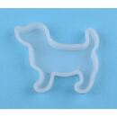 silicone mold beagle