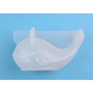 silicone mold whale 3D L