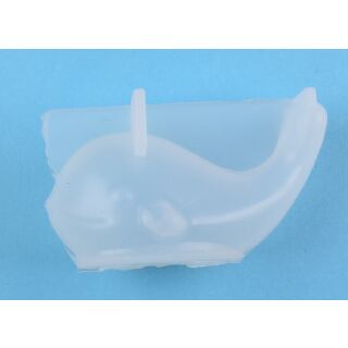 Silikonform Wal 3D S