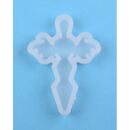 silicone mold small cross - design 1