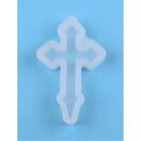 silicone mold small cross - design 2