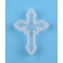 silicone mold small cross - design 3