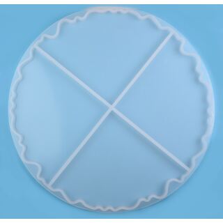 silicone mold coaster set