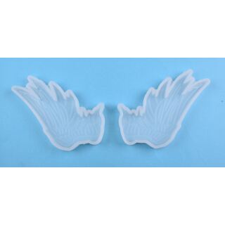 silicone mold set stylized wings