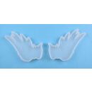 silicone mold set stylized wings