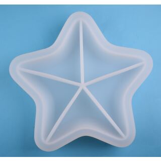 silicone mold star bowl