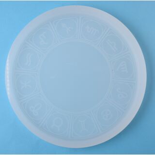 silicone mold coaster zodiac signs