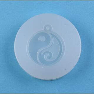 silicone mold yin yang 3D