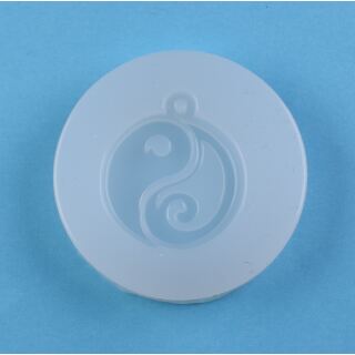 Silikonform Yin Yang 3D