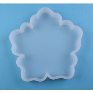 silicone mold coaster flower