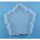 silicone mold coaster flower