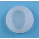 silicone mold skull head