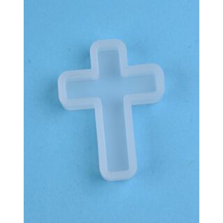 silicone mold small cross - design 4