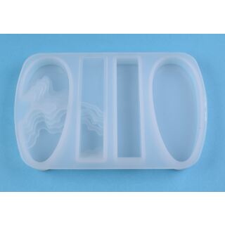 silicone mold islands drop and thin rectangle