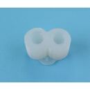 silicone mold ear plugs 8mm