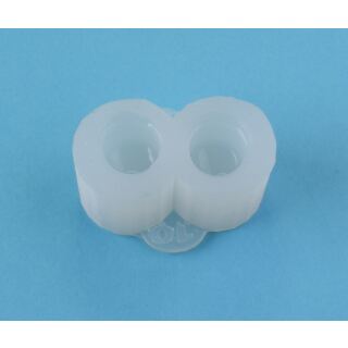 silicone mold ear plugs 10mm
