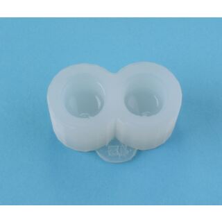 Silikonform Ohr Plugs 12mm