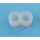 silicone mold ear plugs 12mm
