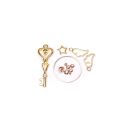 creative kit little magical girl wand gold