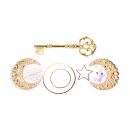 creative kit big magical girl wand gold