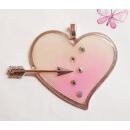 creative kit valentine heart silver