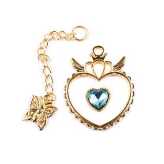 creative kit queen of hearts blue gold