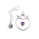 creative kit queen of hearts AB black silver