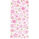 Sakura stilisiert Stickerbogen - Design 1