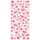 Sakura stilisiert Stickerbogen - Design 2
