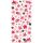 Sakura stilisiert Stickerbogen - Design 3