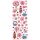 cherry blossom sticker sheet geisha transparent