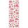 cherry blossom sticker sheet Boquet transparent