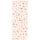 Blumen Spring wasser transfer Stickerbogen rosa