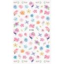 balloon flower sticker sheet