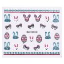 giltter easter sticker sheet BLE1051D