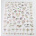 Jewel sticker sheet DP415
