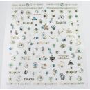 Jewel sticker sheet DP420