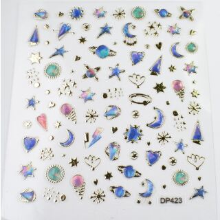 Jewel sticker sheet DP423