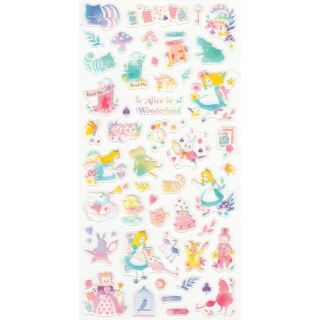 pastel Alice sticker sheet F563