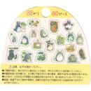 60 süsse Totoro Sticker