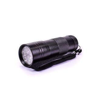 UV torch 12 LED