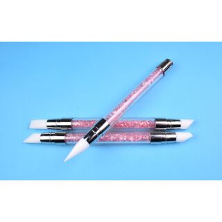 silicone tool set pink