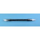 pointy silicone tool black