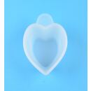 silicone beak cup heart