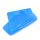 silicone mat 29,5x39,8cm blue