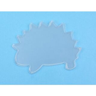 5 x sheet for hedgehog shaker