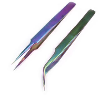 tweezer set multicolor